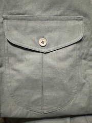 Related Separates Womens Gray Button Pockets Shirt Dress Size 11/12 New