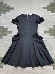 Ted Baker Dress Womens 2 Us 4 Black Blouson