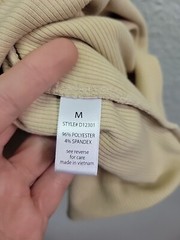 Womens Active Basic Spaghetti Strap Polyester Dress Size Medium M GUC