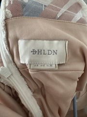 BHLDN Blush/Ivory Floral Lace Embroidered Sleeveless Maxi Dress 4