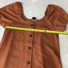 Sanctuary Textured Light Weight Pullover Tunic Dress Womens Size XS Casual $69