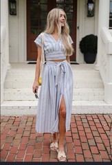 hudson gray dress Size S Open And Side Legs