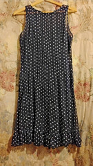 Jessica Howard Women&rsquo;s Polka Dot Dress 10P Size 10 Petite