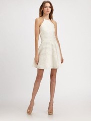 Parker &lsquo;Karmen&rsquo; Silk Halter Dress (size M)