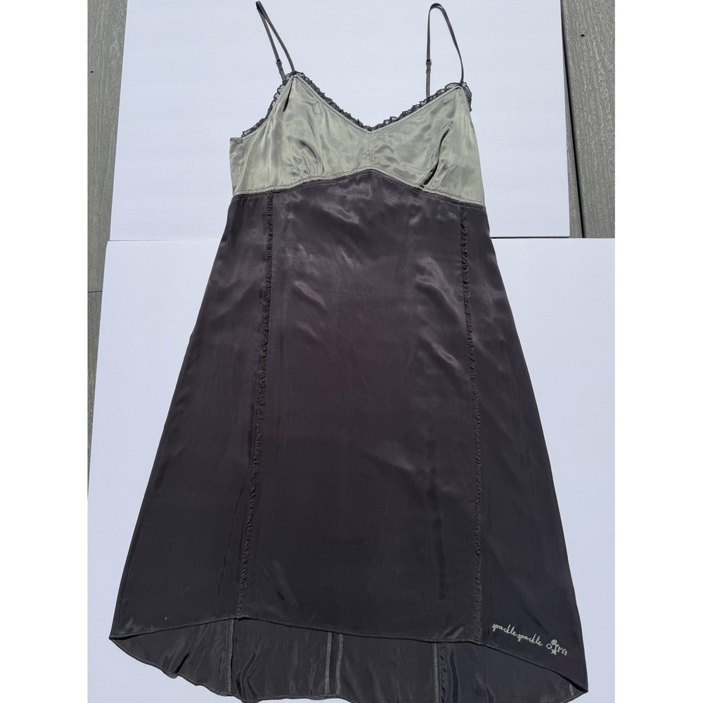 Odd Molly Black Women&rsquo;s slip dress witchy goth Classic A-Line