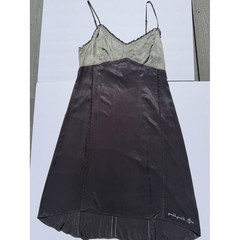 Odd Molly Black Women&rsquo;s slip dress witchy goth Classic A-Line