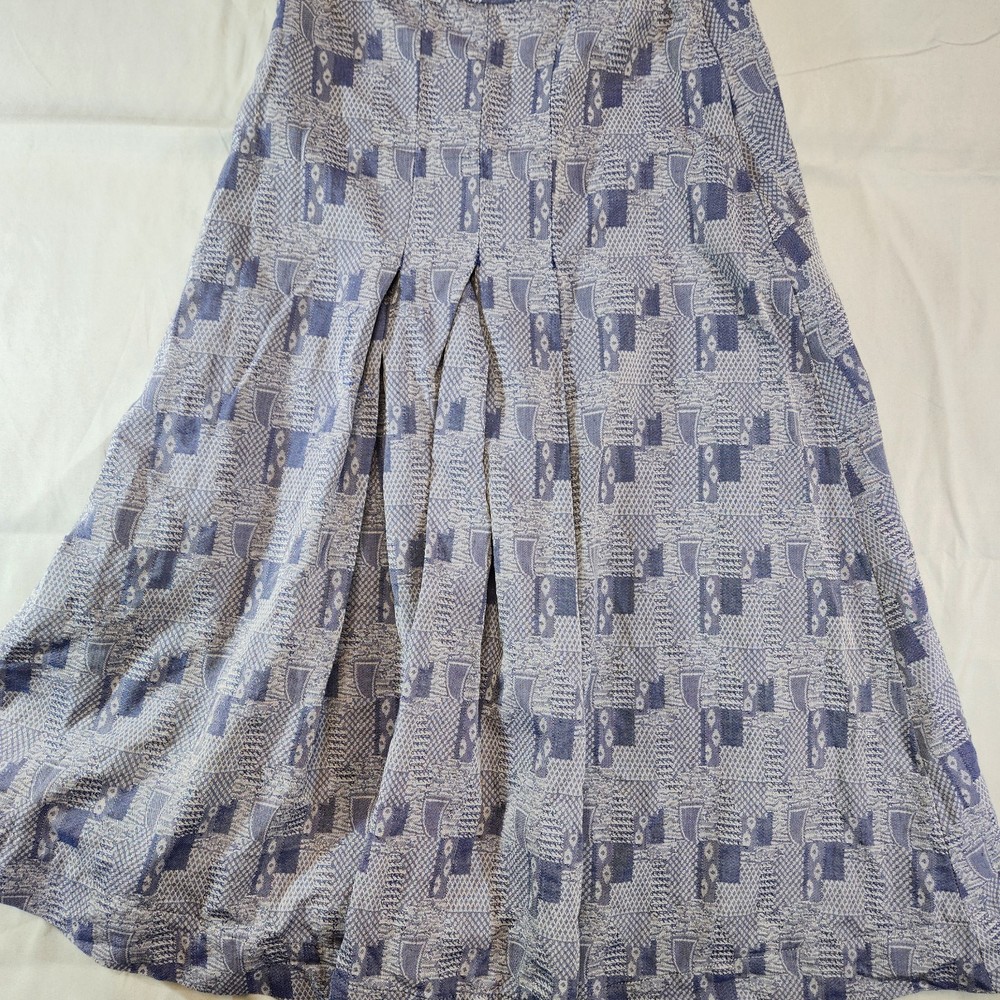 Taaga Maxi Skirt Made In Bangladesh Geometrix Extra Small XS Women&rsquo;s Minimalist