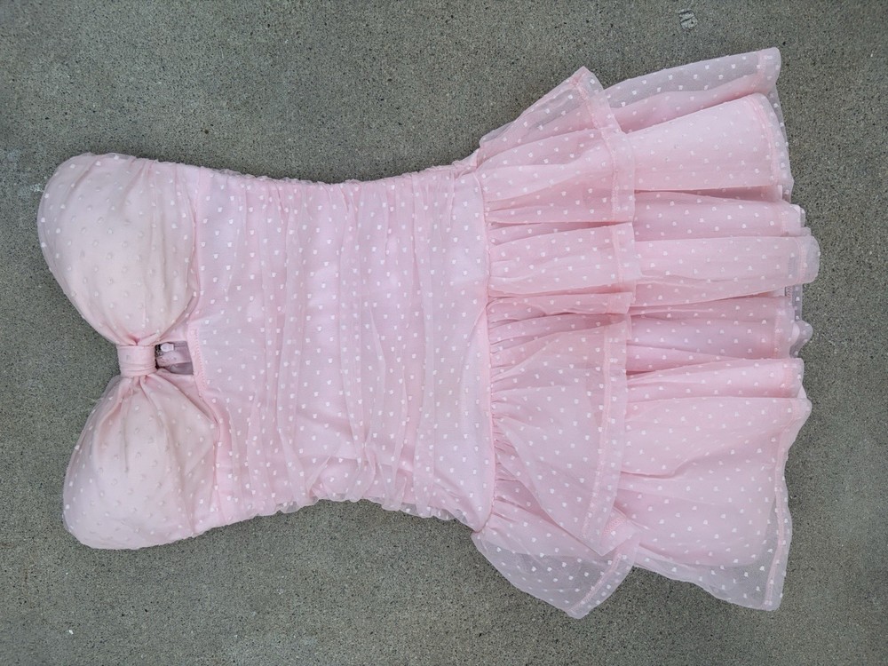 Windsor Pink Mini Dress- Size Small