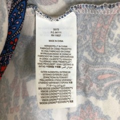 BODEN Paisley Halter Maxi Dress Pockets D0173 US 8R UK 12R Red Blue Cross Front