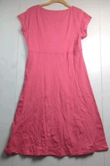 Toad & Co Nena Scoop Neck Dress In Sorbet Size S Fit Flare Organic Comfortable