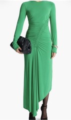 A.L.C Green Maxi Dress Size Medium Luxury
