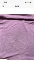 Versace ‘95 Medusa Hardware Draped Silk Slit Gown Lilac Dusty Lavender Sz 40