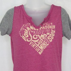 Lucky Brand Women&rsquo;s Azalea Pink Active Basic Dress Slub Tank Size S Cotton Blend