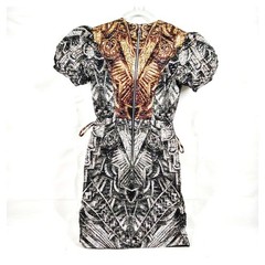 Louis Vuitton Dress Ladies Polyester Nylon Silk 1078341