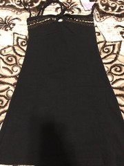 Energie Halter Dress Size M Medium Nwt