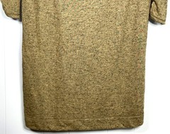Nurture Anthropologie Sahara Beige Linen Blend Neutral Cowl Neck Tunic Dress M