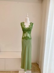 Third Form Deep V Maxi Dress