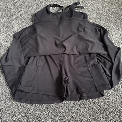 Fabletics Athletic Dress Black Skort Size Large