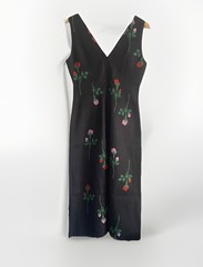 OROTON Rosebud Dress Size 8AU 4US Floral Linen Midi Dress