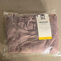 Member&rsquo;s Mark Women&rsquo;s Favorite Soft Romper Purple M Stretch Moisture Wicking