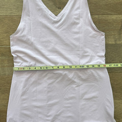 Eddie Bauer Womens Departure Tank Dress Light Plum PS Stretch Pockets Outdoors