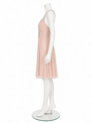 Jenny Packham (back label) crystal embellished silk dress UK 8 US 4 NWT