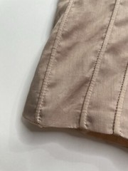 Calvin Klein Collection Spring 2004 Pink Grey Anatomical Seam Slip Dress 10