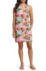 Tommy Bahama Isla Palmetta Silk Shift Dress Size Small NWT $ 225 Retail