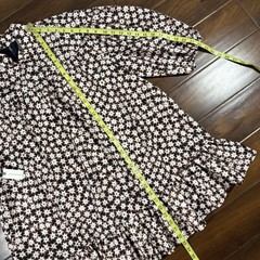 Anthropologie Women&rsquo;s Size Medium Star Print Mock Neck Swing Mini Dress