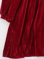 Albaray Jumper Mini Dress UK16 in Red
