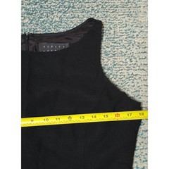 Finity Studio Women Black Sheath Dress Career Interview Party Cocktail (U)