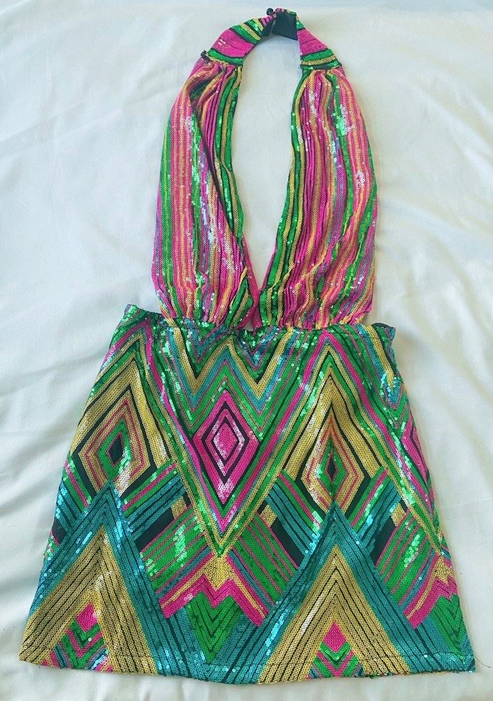 Sequins party dress
