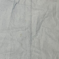 Ten Ron Herman Vintage Kaftan Dress Denim Indigo Blue Free Size Cotton Japan