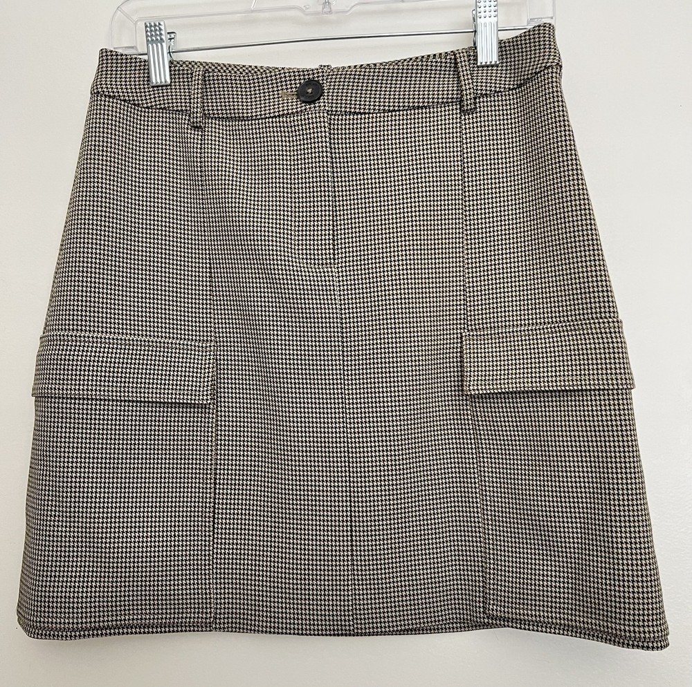DKNY Plaid Mini Size 2