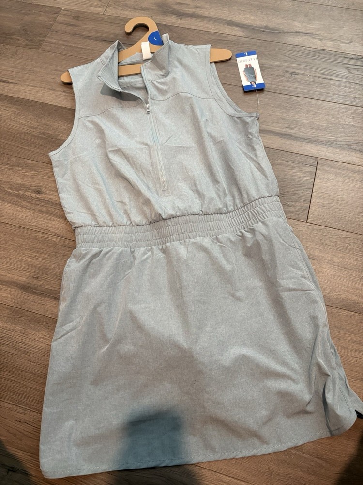 Womens Elle Sport Active Dress Size L