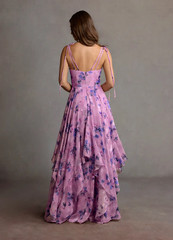 Azazie – Harmony Purple Maxi Dress – Hot – FreeShip