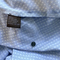 NWT J. McLaughlin Catalina Cloth Twisted Keyhole Neckline Cap Sleeve Blue XS