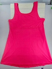 Arctic Cool Women&rsquo;s Sleeveless Pink Dress – Size 2XL