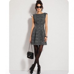 ALICE + OLIVIA SEQUIN VELVET SILK LINED Mini DRESS Women XS Gray Sheer Back
