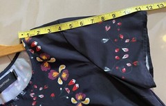 MINK PINK Wisdom Tee Short Sleeve Shift Dress black floral Size M Bohemian Boho