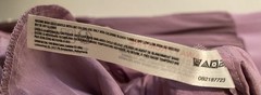 DAILY PRACTICE By Anthropologie Bowline Midi Dress LARGE-NEW Mauve