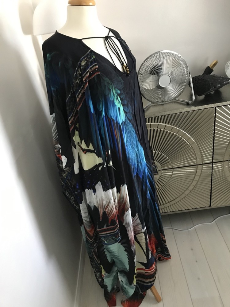 CAMILLA FRANKS « NIGHT FLIGHT » FLOATY KAFTAN O/S