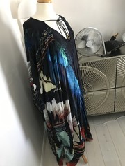 CAMILLA FRANKS « NIGHT FLIGHT » FLOATY KAFTAN O/S