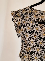Sundress with Daisy Pattern – Size Small