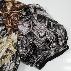 Louis Vuitton Dress Ladies Polyester Nylon Silk 1078341