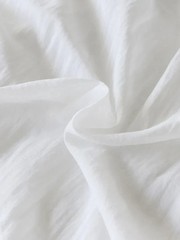 Olivia Lace Panel White Dress Size Medium