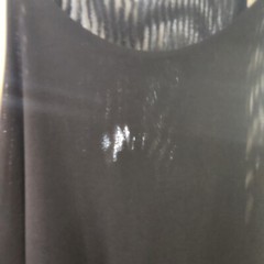 Missguided Womens Dress Black Size 6 Asymmetric Sleeveless Halter Side Flow