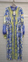 New Billy J Kalliope Maxi Dress Women&rsquo;s Size 10 (XL)