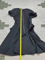 Ted Baker Dress Womens 2 Us 4 Black Blouson