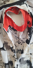Next Elegant Ladies Floral Dress With Pleat Skirt Multicoloured Size UK 6